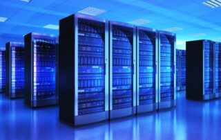 Serverraum mit Terminalserver