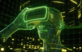 AR-Brille im Metaverse