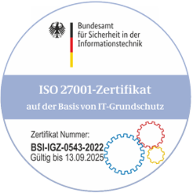Siegel-Zertifikat-BSI-ISO-27001